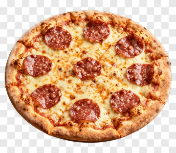 Pepperoni Pizza PNG