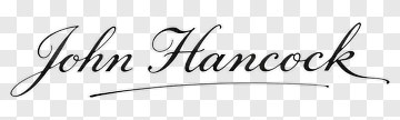John Hancock Signature PNG