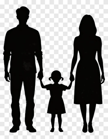Family Holding Hands PNG