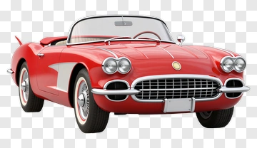 Red Sports Car PNG