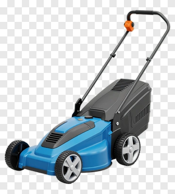 Electric Lawn Mower PNG