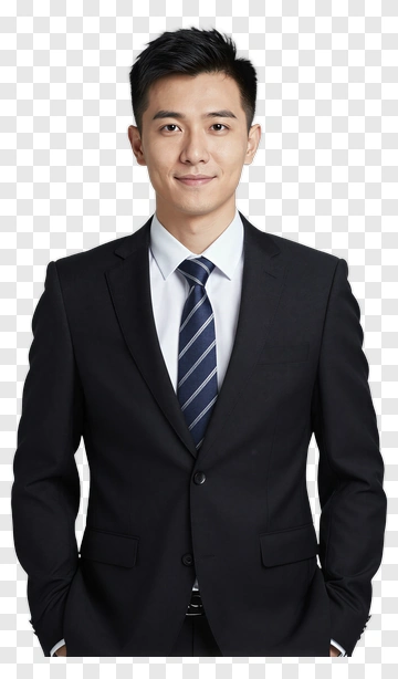 Businessman In A Suit PNG
