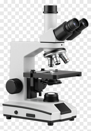 Laboratory Microscope PNG