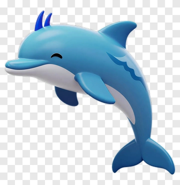 Cartoon Dolphin PNG