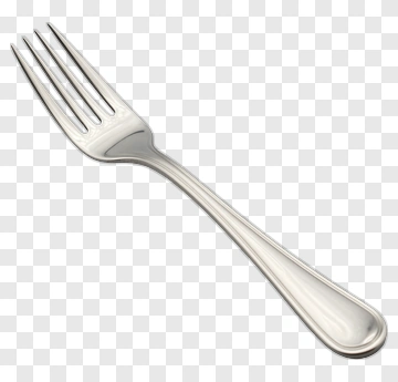 Silver Fork PNG