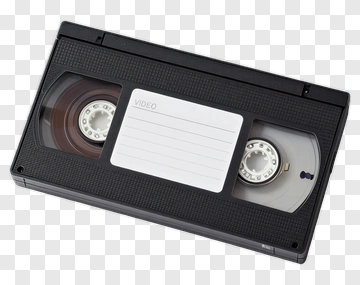 Vhs Video Tape PNG