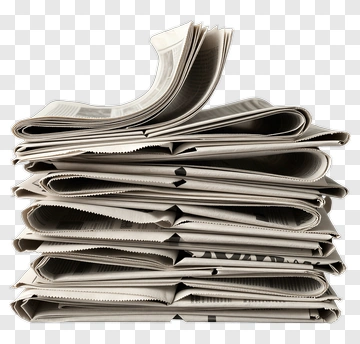 Stack Of Newspapers PNG