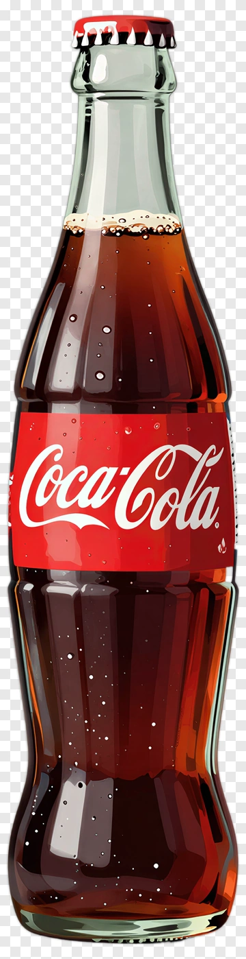 Coca-Cola Glass Bottle PNG