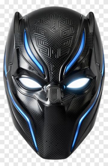 Black Panther Mask PNG