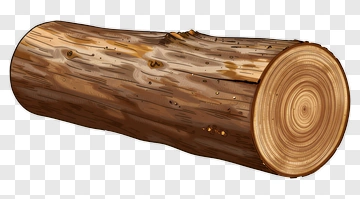 Wooden Log PNG
