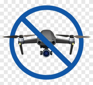 No Drone Symbol PNG