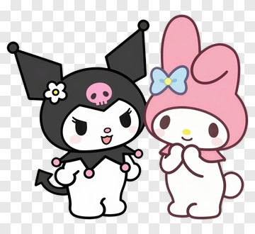 Cartoon Characters With Accessories PNG
