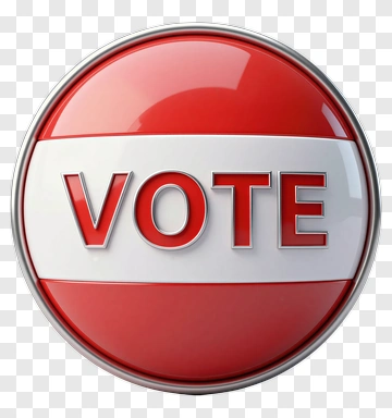Vote Button PNG