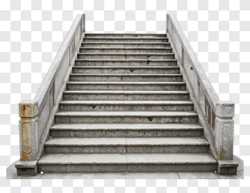 Concrete Staircase PNG