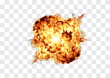 Explosion Fireball PNG