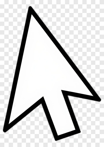 Arrow Cursor Icon PNG