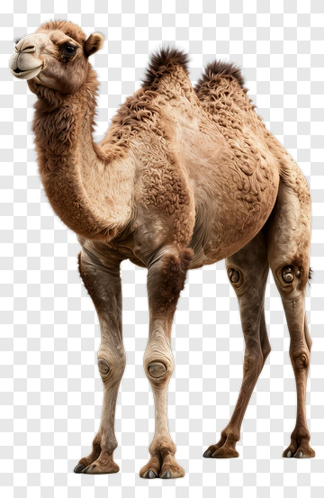 Realistic Camel PNG