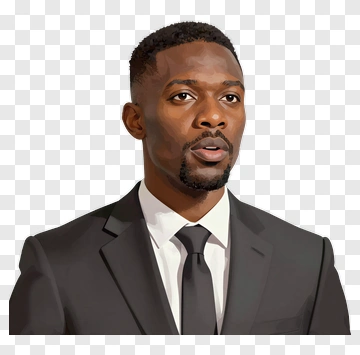 Businessman In A Suit PNG