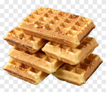 Stack Of Waffles PNG