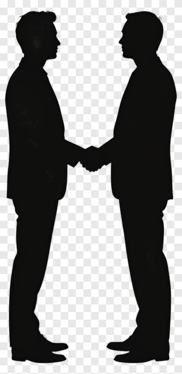 Businessmen Shaking Hands PNG