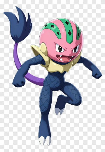 Cartoon Character With A Watermelon Head PNG