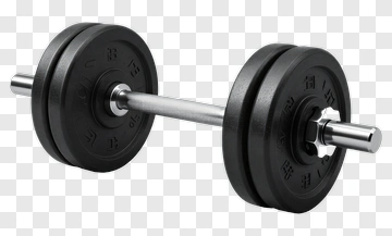 Dumbbell Weight PNG