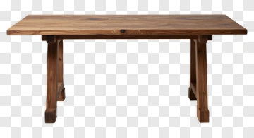 Wooden Table PNG