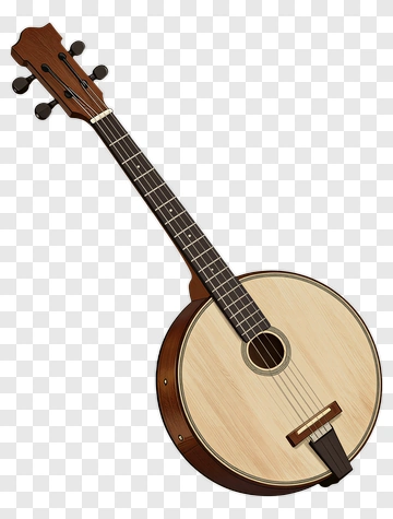 Banjo Musical Instrument PNG