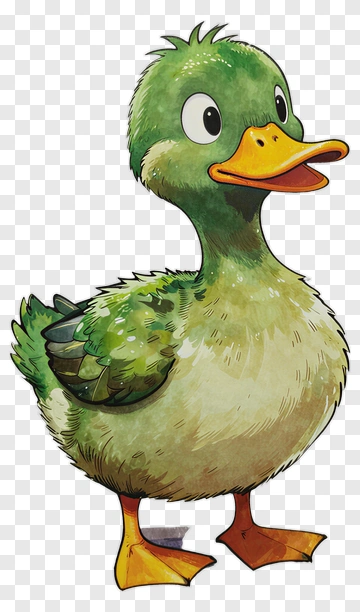 Cartoon Duck PNG