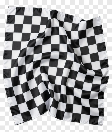 Checkered Racing Flag PNG