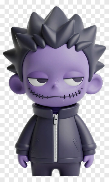 Cartoon Zombie Character Figure PNG