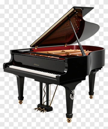 Grand Piano PNG