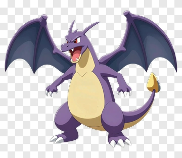 Charizard With Outstretched Wings PNG