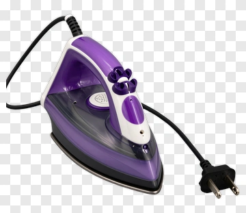 Purple Electric Iron PNG