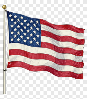 American Flag PNG