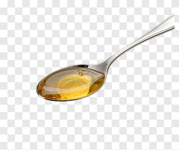 Spoon With Honey PNG