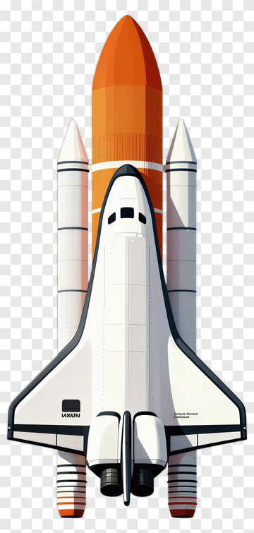 Space Shuttle Launch Vehicle PNG