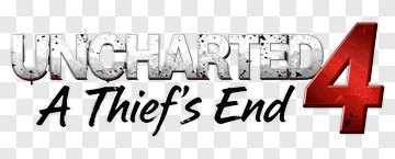 Uncharted 4: A Thief's End Logo PNG