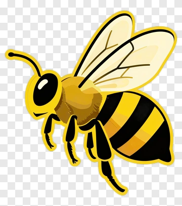 Cartoon Bee PNG