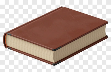 Brown Book PNG