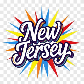 New Jersey Graphic Design PNG