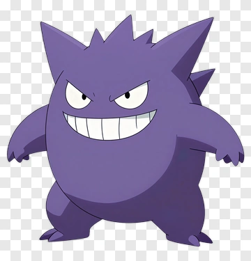 Gengar Character PNG