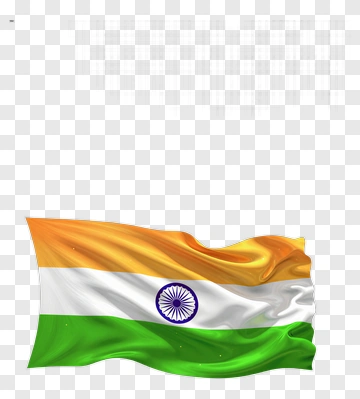Indian Flag Waving PNG