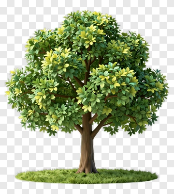 Colorful Tree PNG