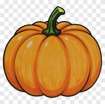 Cartoon Pumpkin PNG