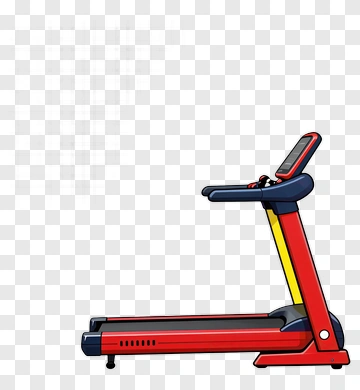 Red Treadmill PNG