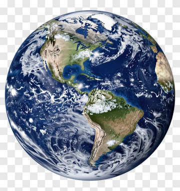 Earth Viewed From Space PNG