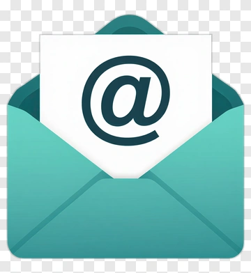 Email Envelope With At Symbol PNG