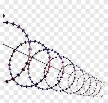 Abstract Spiral Pattern PNG