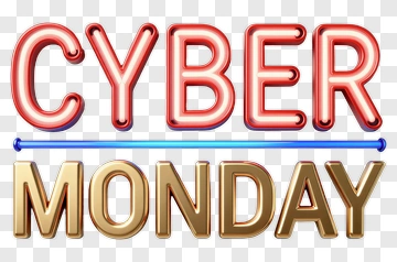 Cyber Monday Sign PNG